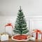 3ft. Pre-Lit Medium Mixed Classic Pine Artificial Christmas Tree, Multicolor LED Lights